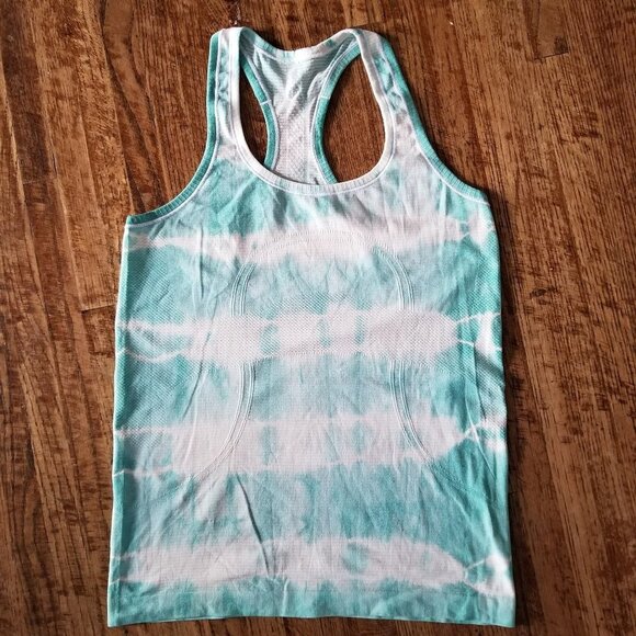 Lululemon Swiftly Tech Tie Dye Tank - Picture 3 of 6